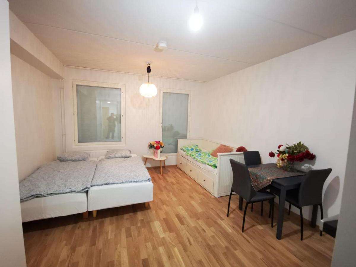 Ruby Studio 5Min To Vantaa Airport And 20Min To Helsinki Center Lejlighed Eksteriør billede