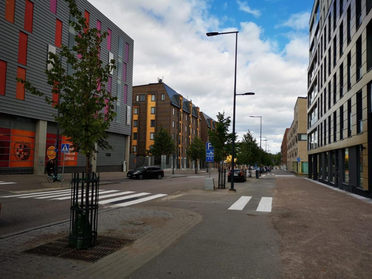 Ruby Studio 5Min To Vantaa Airport And 20Min To Helsinki Center Lejlighed Eksteriør billede