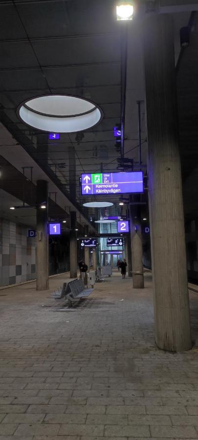 Ruby Studio 5Min To Vantaa Airport And 20Min To Helsinki Center Lejlighed Eksteriør billede