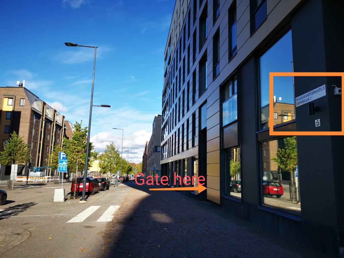 Ruby Studio 5Min To Vantaa Airport And 20Min To Helsinki Center Lejlighed Eksteriør billede