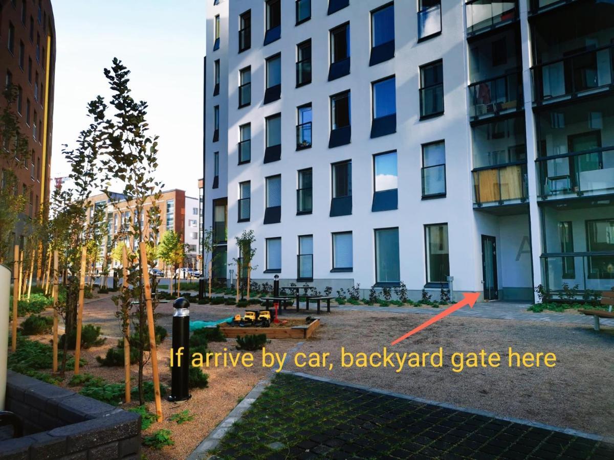 Ruby Studio 5Min To Vantaa Airport And 20Min To Helsinki Center Lejlighed Eksteriør billede