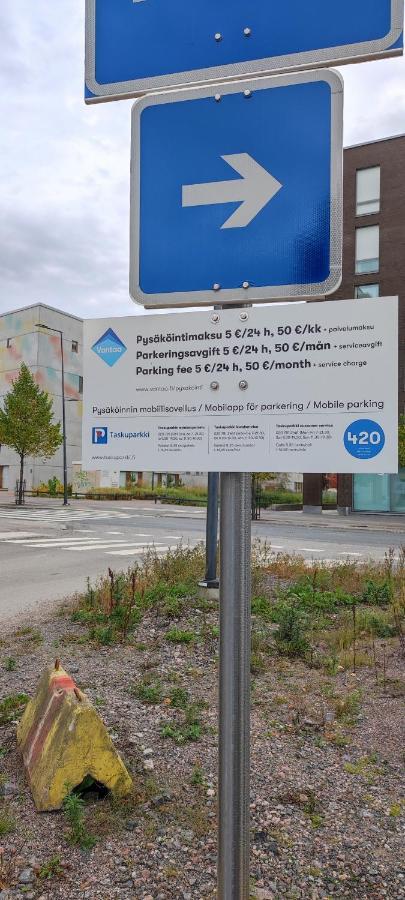 Ruby Studio 5Min To Vantaa Airport And 20Min To Helsinki Center Lejlighed Eksteriør billede